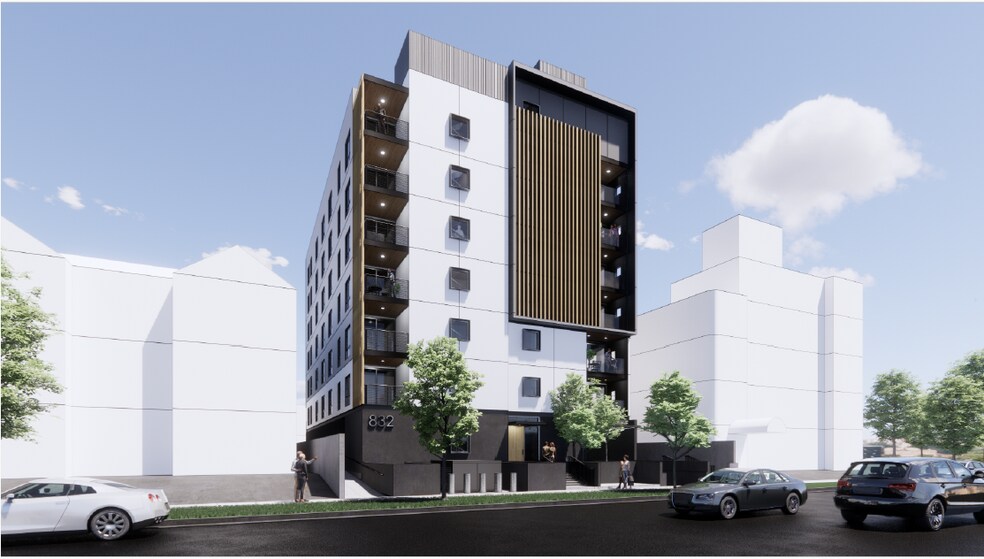 Primary Photo Of 832 S Kenmore Ave, Los Angeles Land For Sale