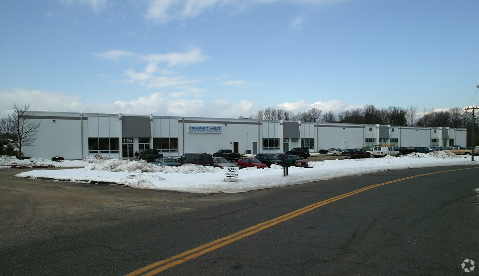 Primary Photo Of 115 Progress Dr, Manchester Warehouse For Sale
