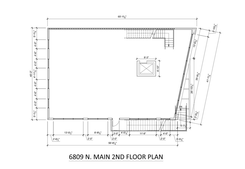 More Photos Of 6815 N Main St, Houston Unknown For Lease