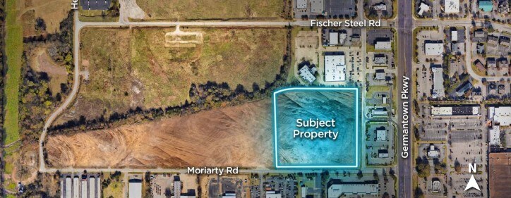 More Photos Of 725 N Germantown Pky, Cordova Land For Sale