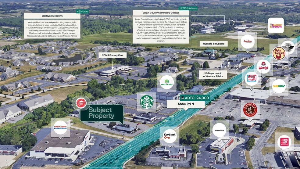 More Photos Of 5041 N Abbe Rd, Elyria Restaurant For Sale