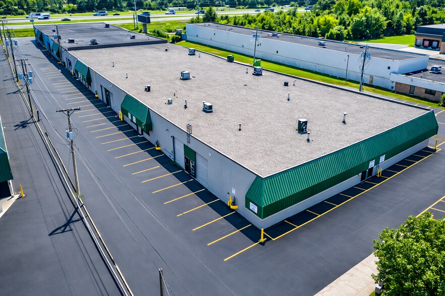 Primary Photo Of 24000-24036 Haggerty Rd, Farmington Hills Warehouse For Lease