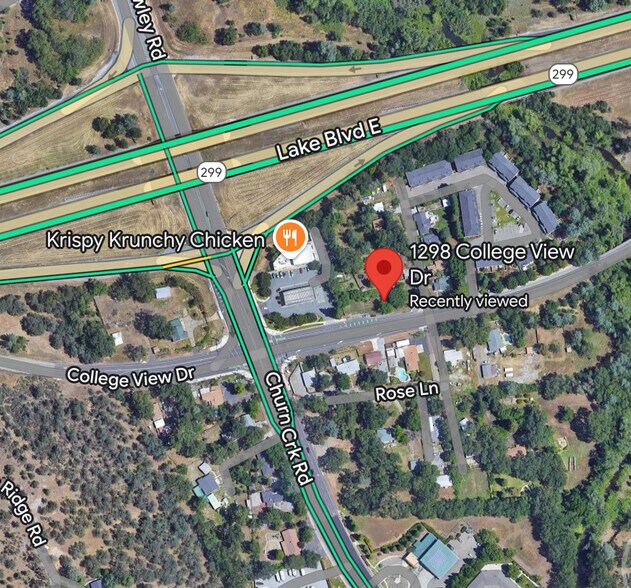 More Photos Of 1298 College View Dr, Redding Land For Sale