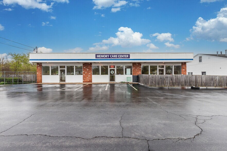 Primary Photo Of 6640 Lincoln Ave, Lockport Freestanding For Sale