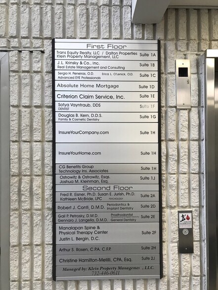 More Photos Of 225 Gordons Corner Rd, Manalapan Township Medical For Lease