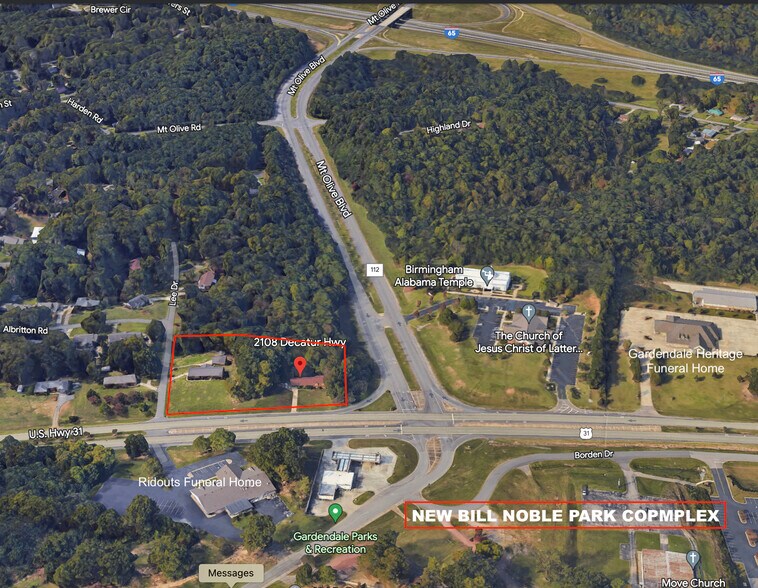 Primary Photo Of 2100 Decatur Hwy, Gardendale Land For Sale