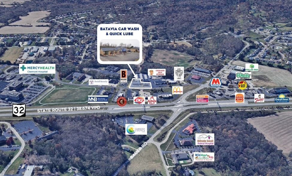 More Photos Of 1012 Hospital Dr, Batavia Carwash For Sale