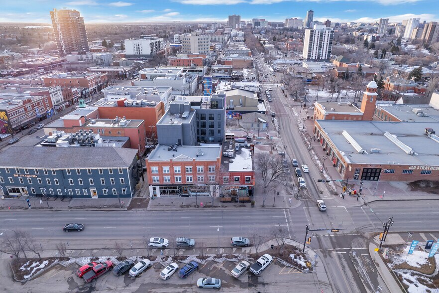 Primary Photo Of 8230 Gateway Blvd NW, Edmonton Storefront For Sale