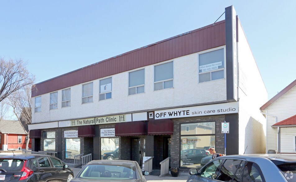 Primary Photo Of 10869 96th St NW, Edmonton Storefront Retail Office For Sale