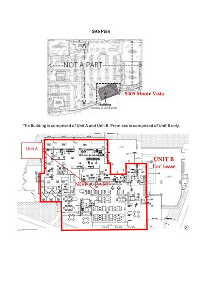 More Photos Of 9405 Monte Vista Ave, Montclair Restaurant For Lease