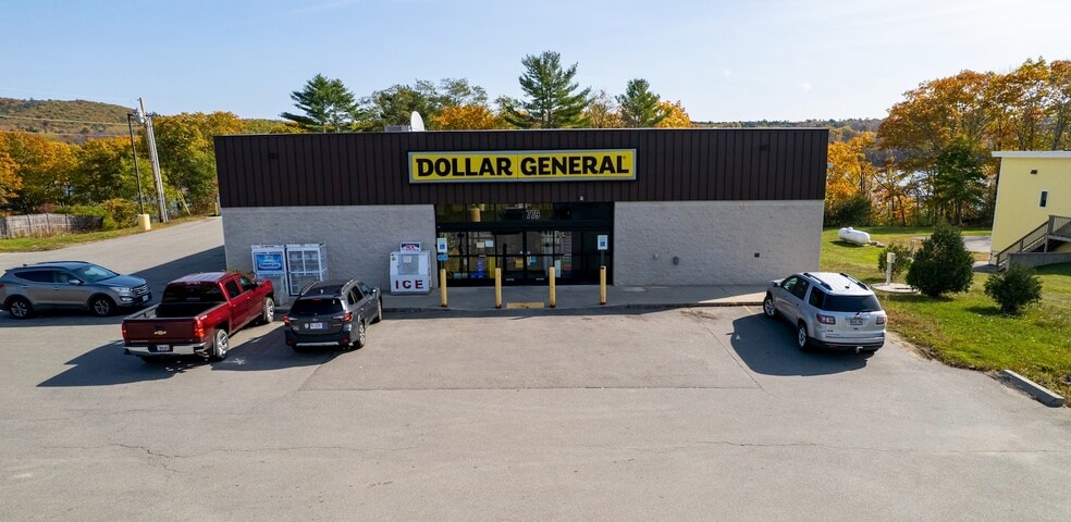 Primary Photo Of 803 N Main St, Winterport Freestanding For Sale