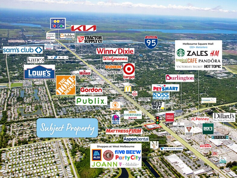 More Photos Of 1955 W New Haven Ave, West Melbourne Freestanding For Lease