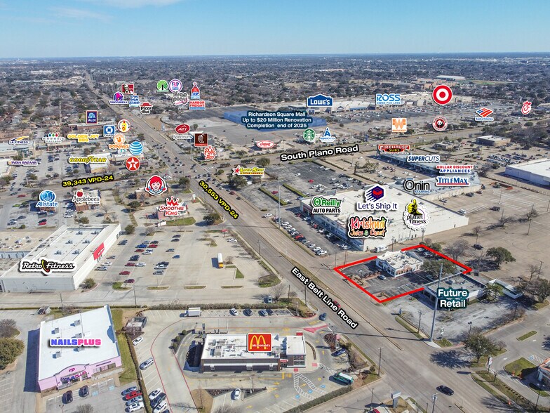 More Photos Of 1240 E Belt Line Rd, Richardson Freestanding For Sale