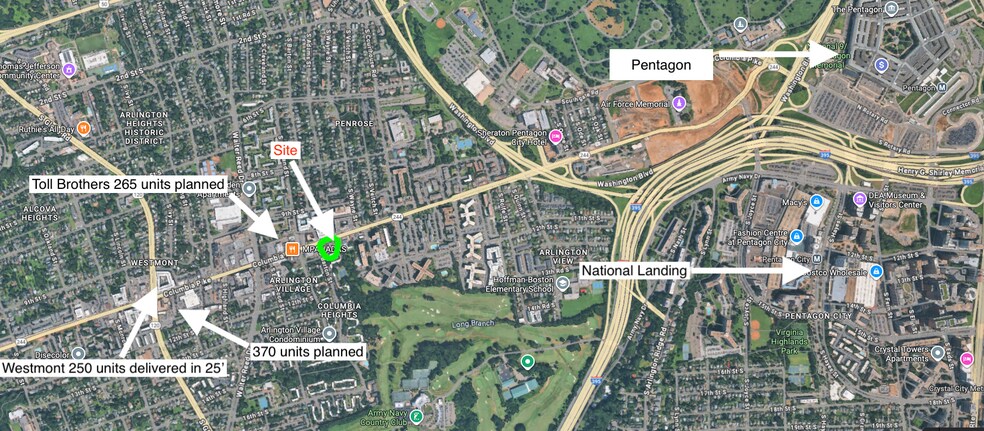 More Photos Of 2338-2344 Columbia Pike, Arlington Unknown For Lease