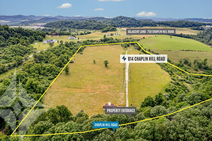 More Photos Of 814 Chaplin Rd, Morgantown Land For Sale