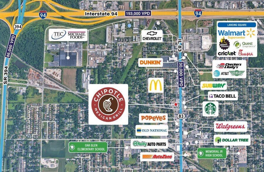 More Photos Of 2302 Thornton Lansing Rd, Lansing General Retail For Sale