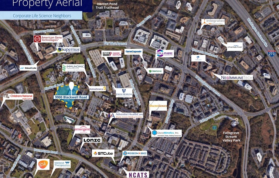 More Photos Of 9900 Blackwell Rd, Rockville Flex For Sale