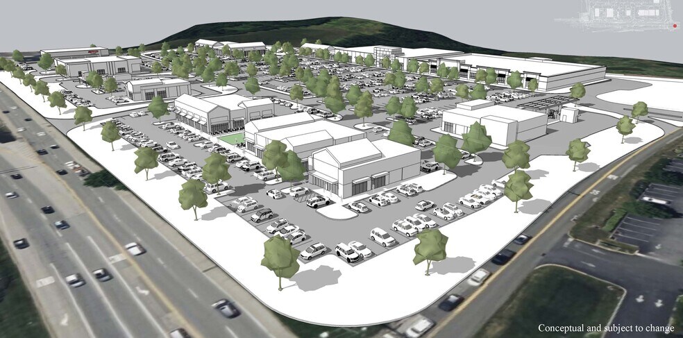 More Photos Of Route 202 and Ridge Rd, Concordville Unknown For Lease