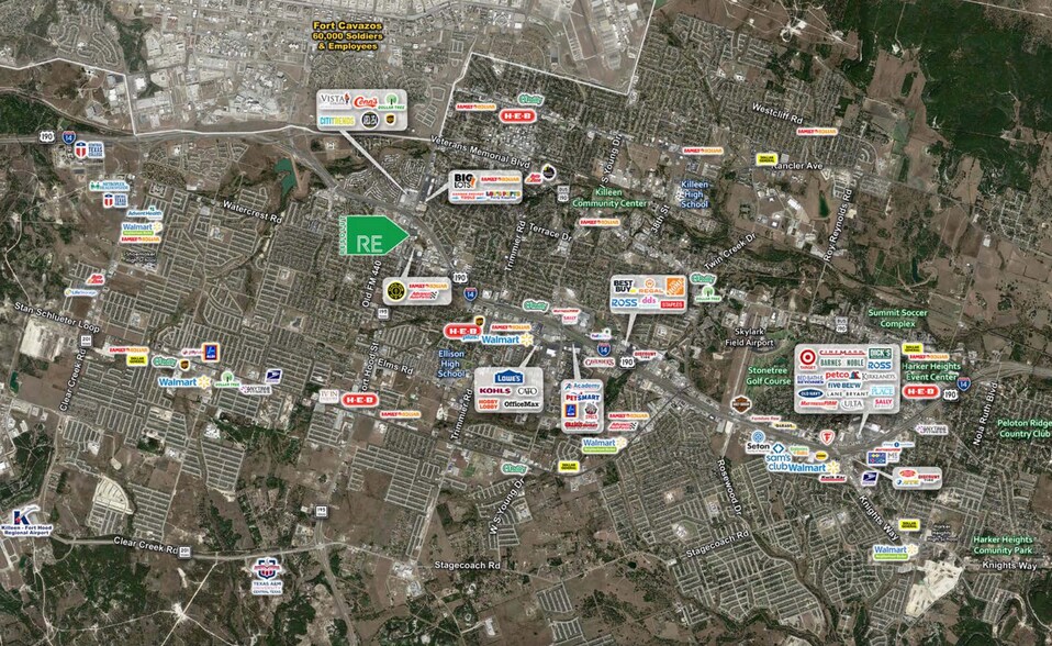 More Photos Of 902 W Central Texas Expy, Killeen Storefront For Lease