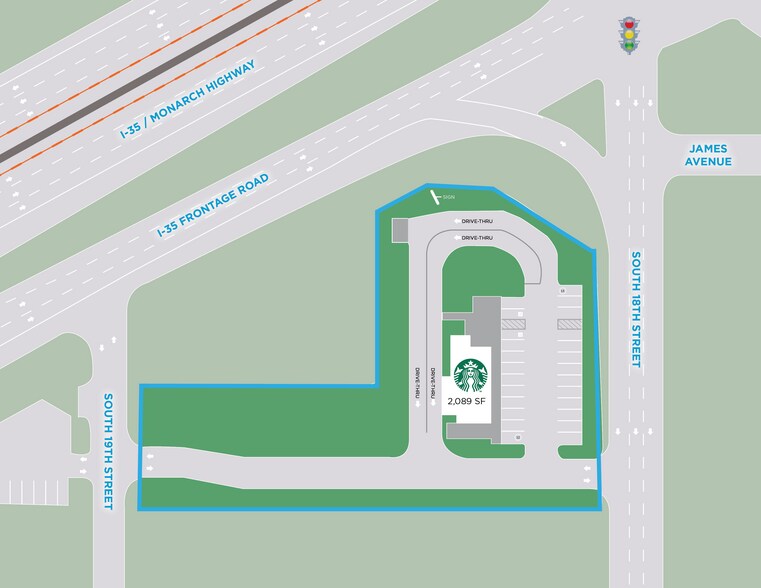 More Photos Of 1703 S 18th St, Waco Fast Food For Sale