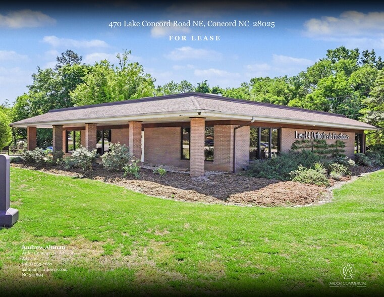 Primary Photo Of 470 Lake Concord Rd NE, Concord Medical For Lease