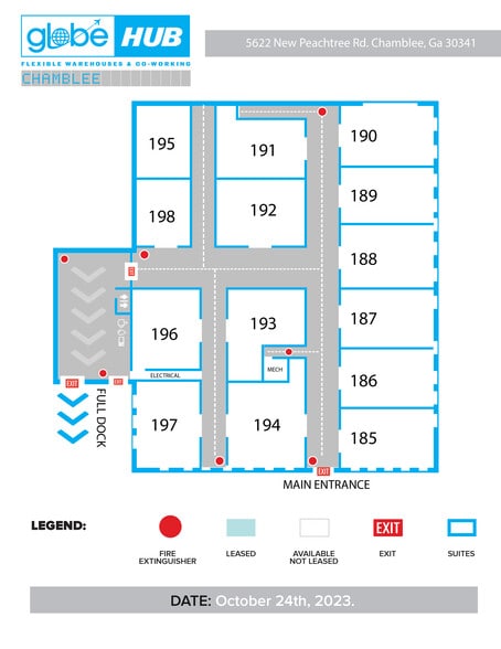 More Photos Of 5622 New Peachtree Rd, Chamblee Warehouse For Lease