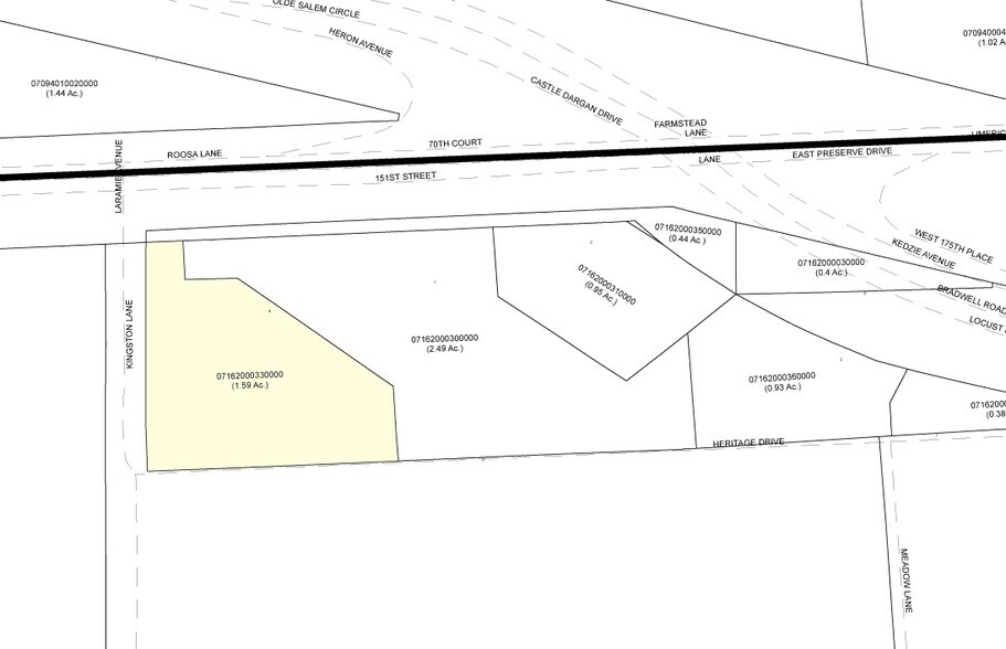 Primary Photo Of 707-725 W Golf Rd, Hoffman Estates General Retail For Lease