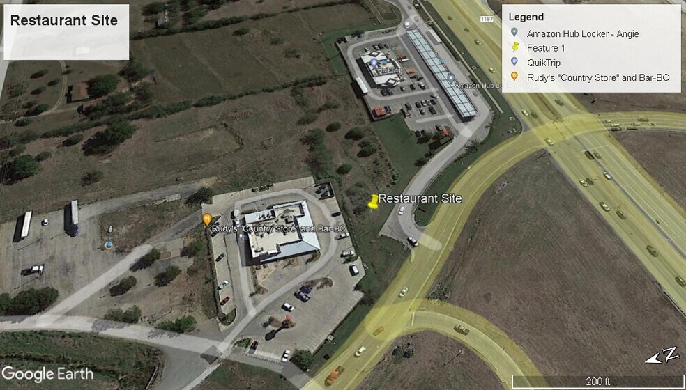 More Photos Of 12365 S Freeway, Burleson Land For Sale