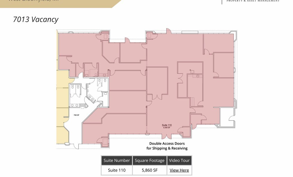 More Photos Of , West Bloomfield Office For Sale