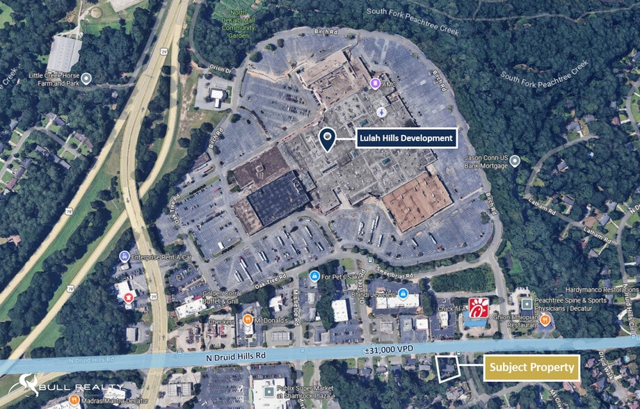 More Photos Of 3802 N Druid Hills Rd, Decatur Office Residential For Sale