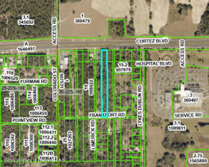 Primary Photo Of 00 Cortez, Brooksville Land For Sale