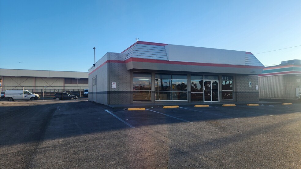 More Photos Of 4625 E Tropicana Ave, Las Vegas Freestanding For Lease