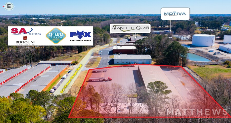 More Photos Of 4266 Winters Chapel Rd, Atlanta Distribution For Lease