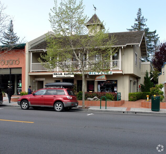 Primary Photo Of 215-217 N Santa Cruz Ave, Los Gatos Storefront Retail Office For Lease