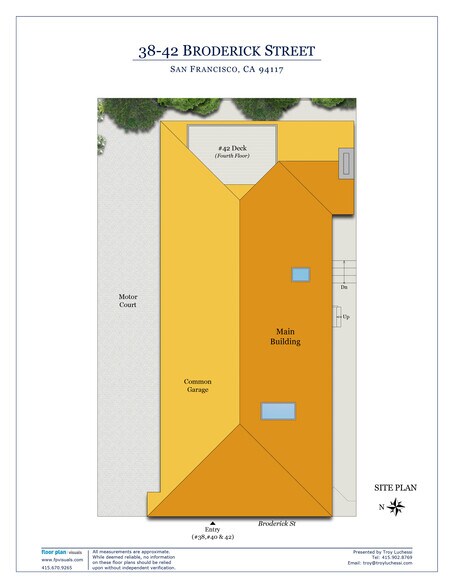 More Photos Of 38-42 Broderick St, San Francisco Apartments For Sale