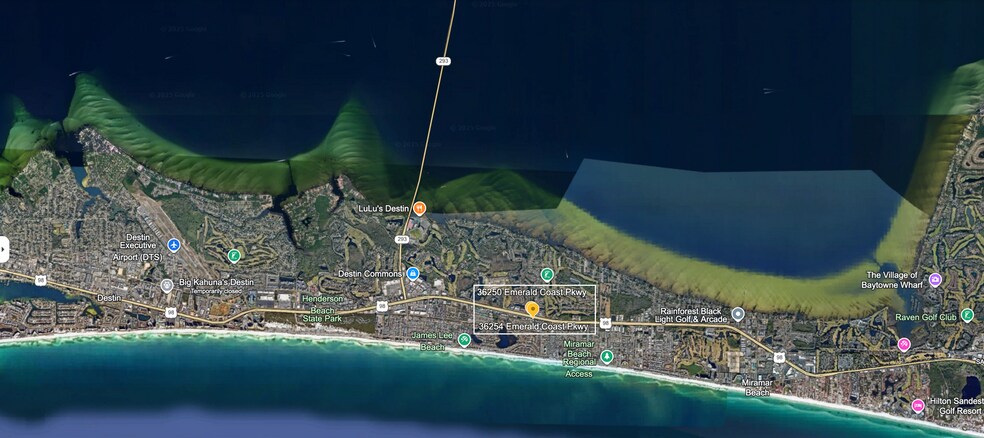 More Photos Of 36254 Emerald Coast Pky, Destin Freestanding For Lease