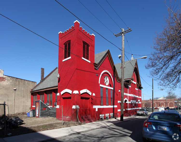 Primary Photo Of 4101-4105 Ludlow St, Philadelphia Religious Facility For Lease