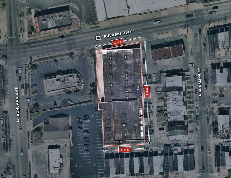 More Photos Of 3501 Pulaski Hwy, Baltimore Warehouse For Sale