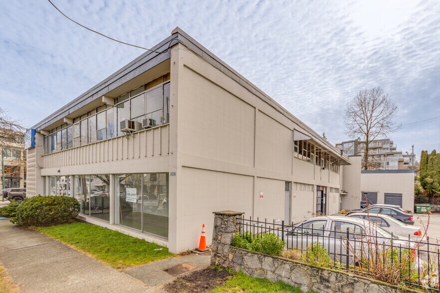 Primary Photo Of 1830 W 5th Ave, Vancouver Flex For Lease