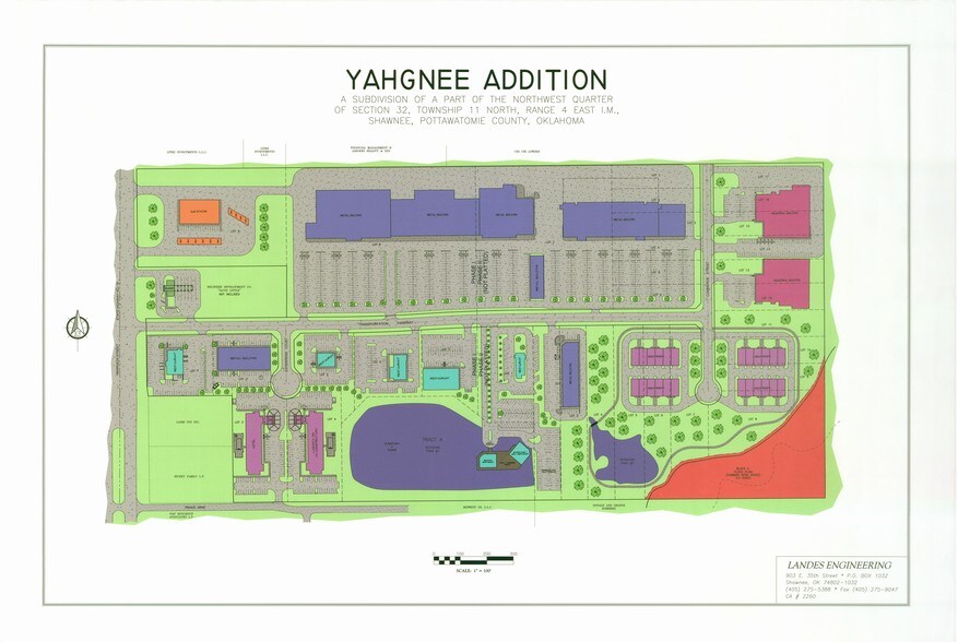 More Photos Of Transportation Pkwy & I-40, Shawnee Land For Sale
