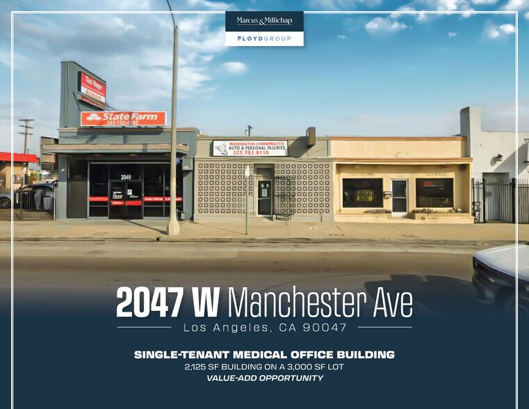 More Photos Of 2047 W Manchester Ave, Los Angeles Medical For Sale
