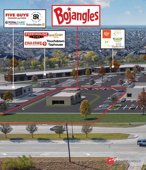 More Photos Of Ownsby Pkwy & Preston Rd, Celina Fast Food For Sale