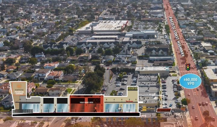 More Photos Of 2000-2008 N Sepulveda Blvd, Manhattan Beach Freestanding For Lease