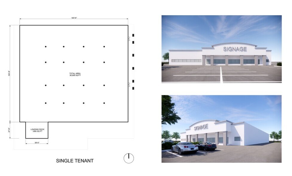 More Photos Of 4820 Leonard St, Cape Coral General Retail For Lease