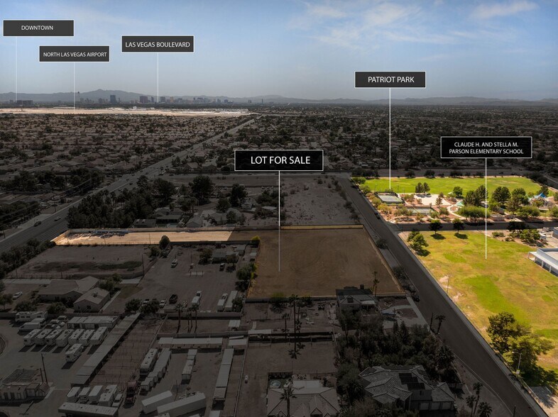 More Photos Of N. Decatur Blvd, Las Vegas Land For Sale