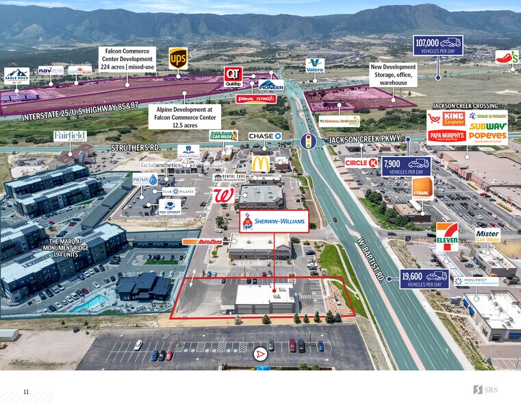 More Photos Of 701 Baptist Rd, Monument Freestanding For Sale