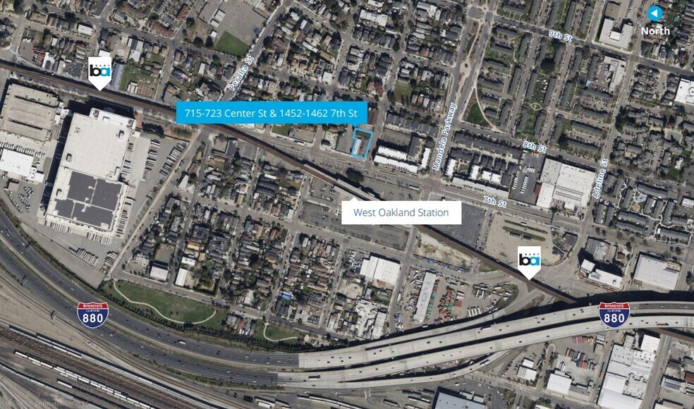 More Photos Of 1452-1462 7th St, Oakland Freestanding For Lease