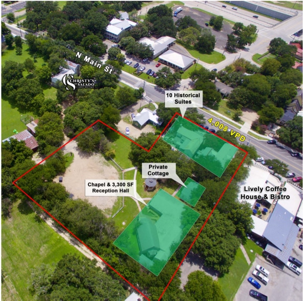 More Photos Of 7 N Main St, Salado Loft Creative Space For Lease