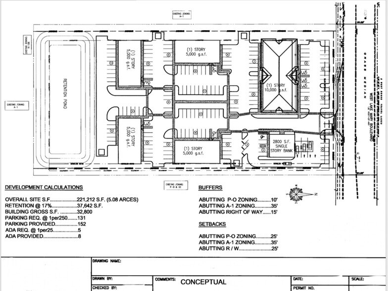 More Photos Of 2695 W Lake Mary Blvd, Lake Mary Land For Sale