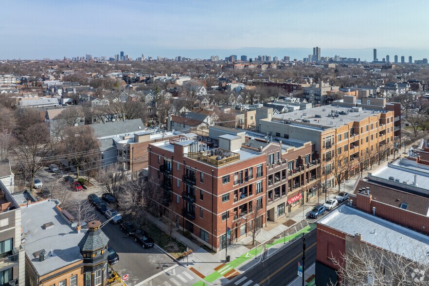 More Photos Of 2056-2058 W Belmont Ave, Chicago Office Residential For Sale